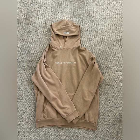 Outheback Brown Hoodie Ms XL - Picture 2 of 4